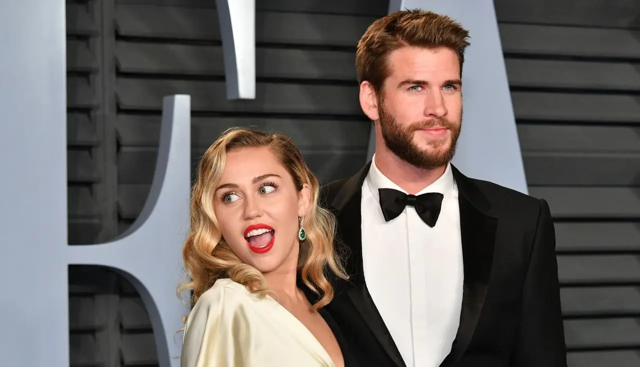 Liam Hemsworth habla después de separarse de Miley Cyrus