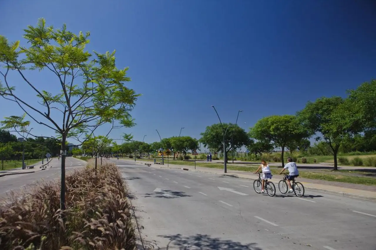 En febrero de 2023, Buenos Aires alcanzó los 300 kilómetros de ciclovías.