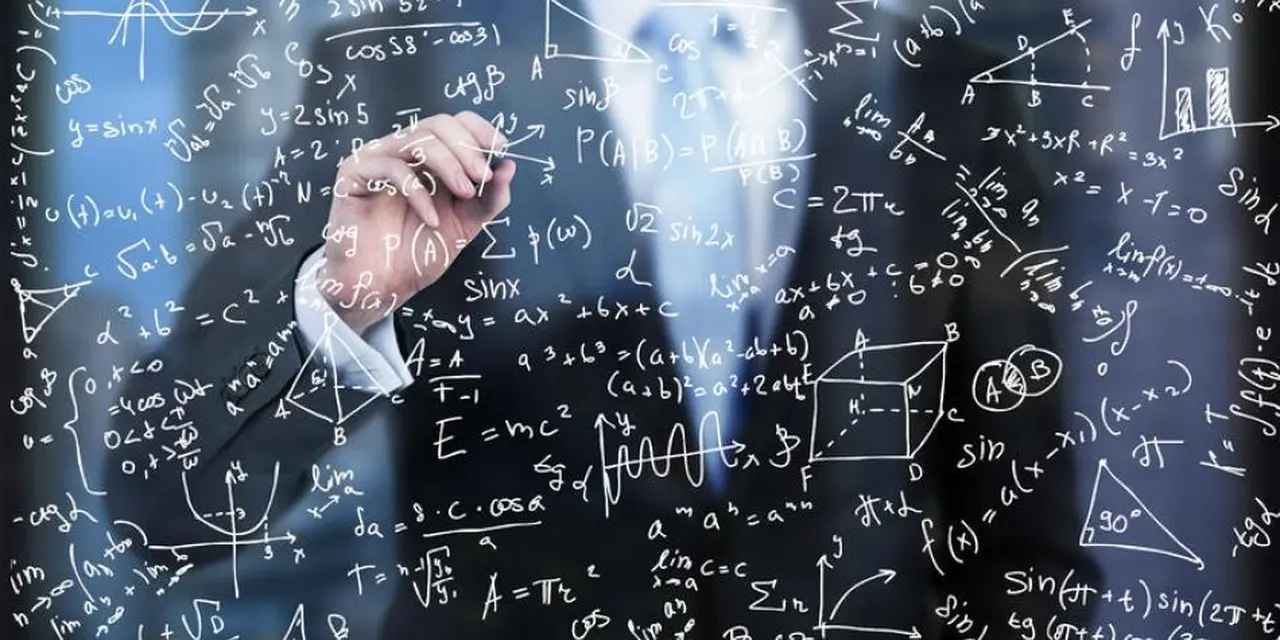 El símbolo de la arroba también suele usarse en matemática.