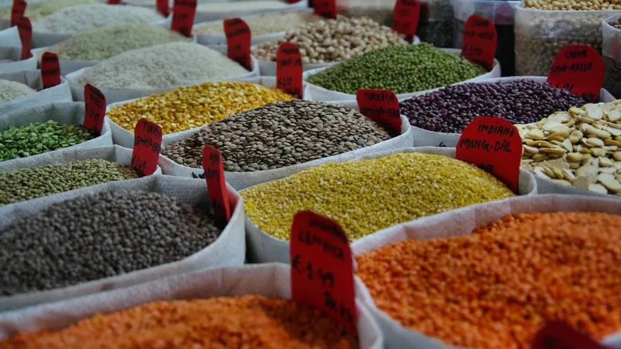 Las legumbres tienen muchas proteínas