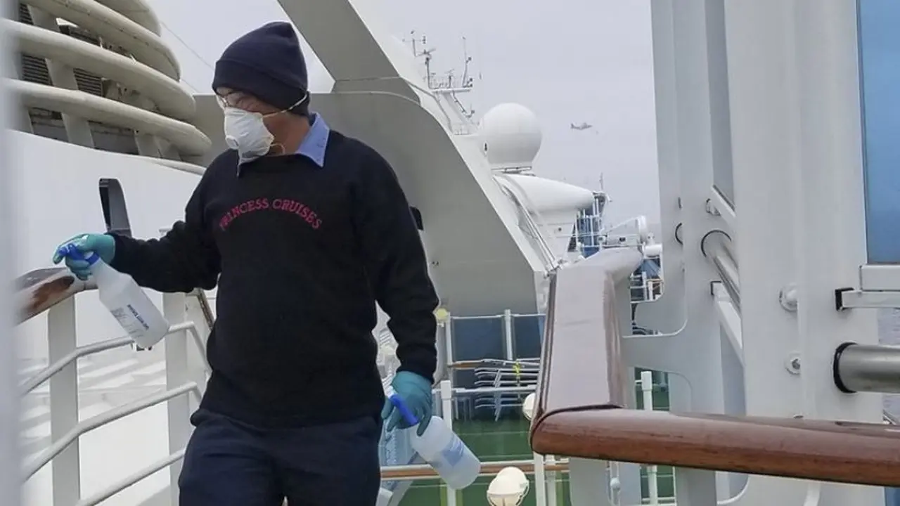 Protocolos para viajar en crucero.
