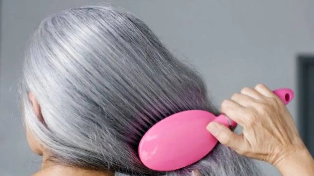 Las canas pueden aparecer por estrés, pero no de un día para el otro