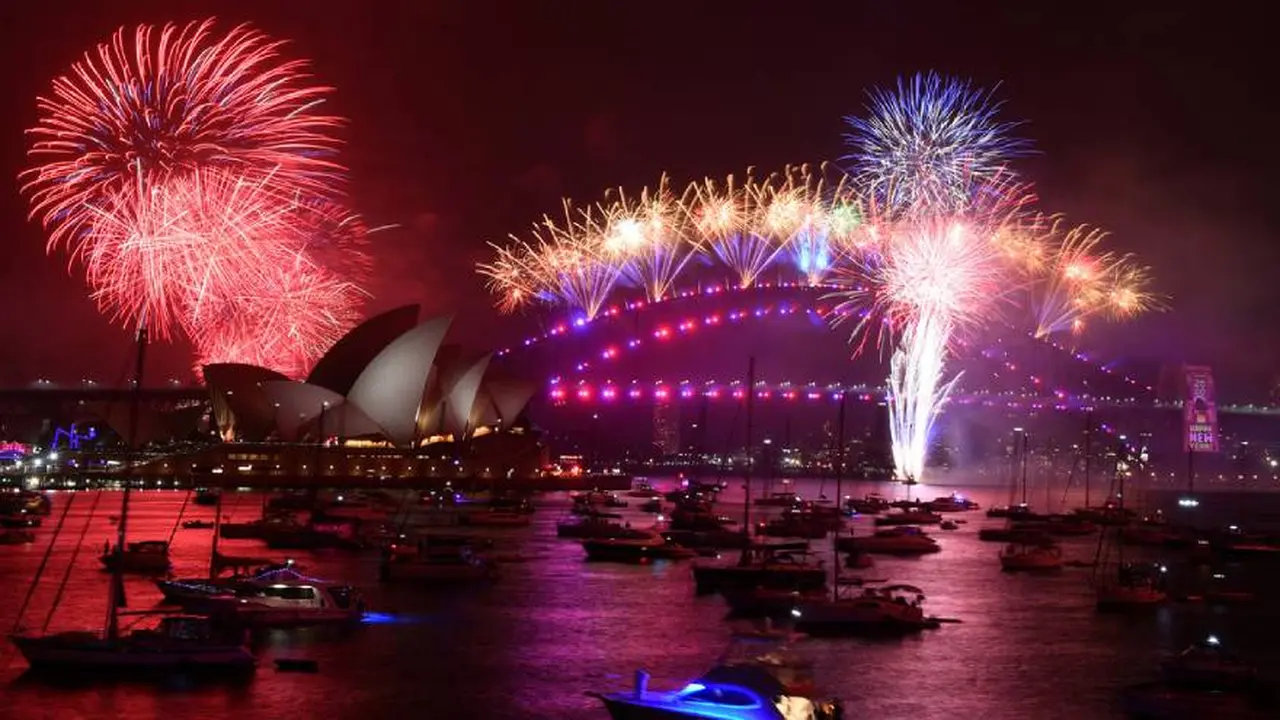 Año nuevo es el primer fin de semana largo del año