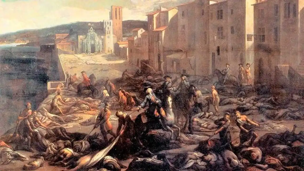 Cuánto dura una pandemia: la peste negra, una de las peores de la historia.