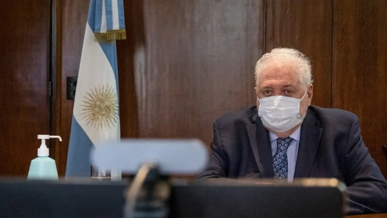 Ginés González García renunció el pasado viernes, en medio de un escándalo por la vacunación VIP