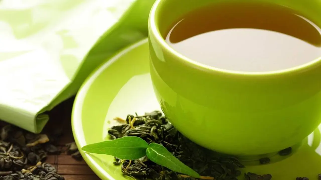 El té verde