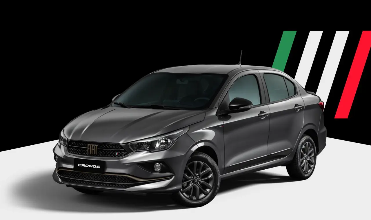 Fiat Cronos, el número uno del mercado.