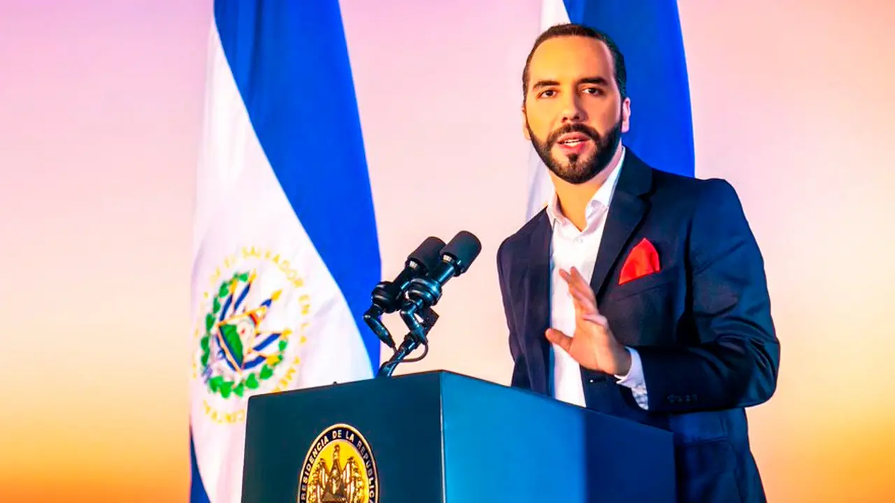 Nayib Bukele, presidente de El Salvador.