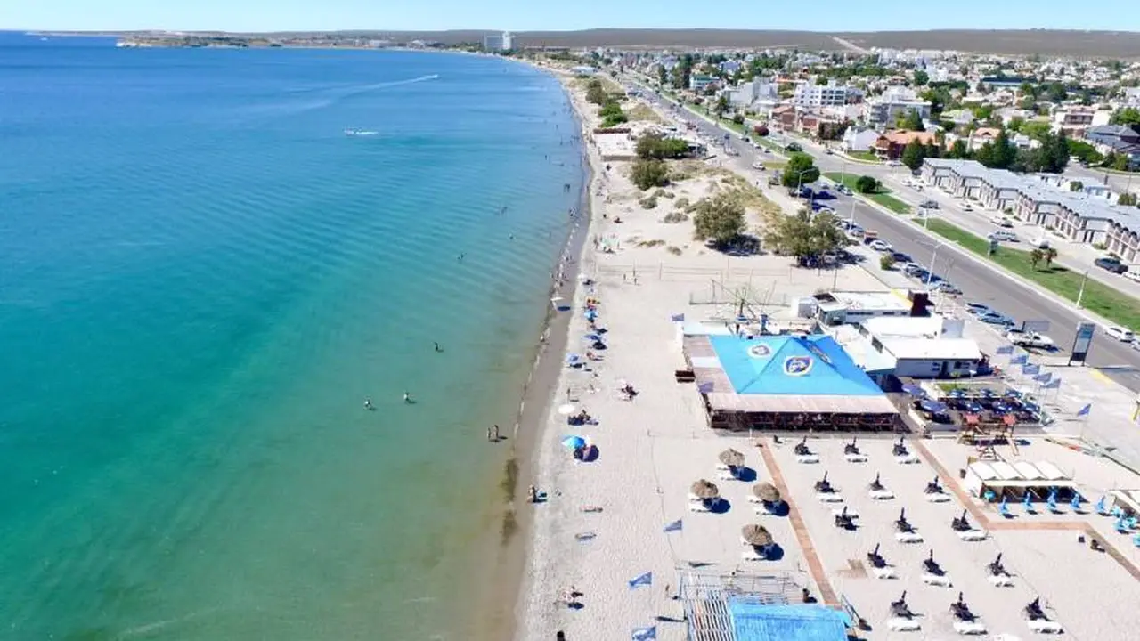 Puerto Madryn es una de las ciudades candidatas para amarrar el cable submarino.