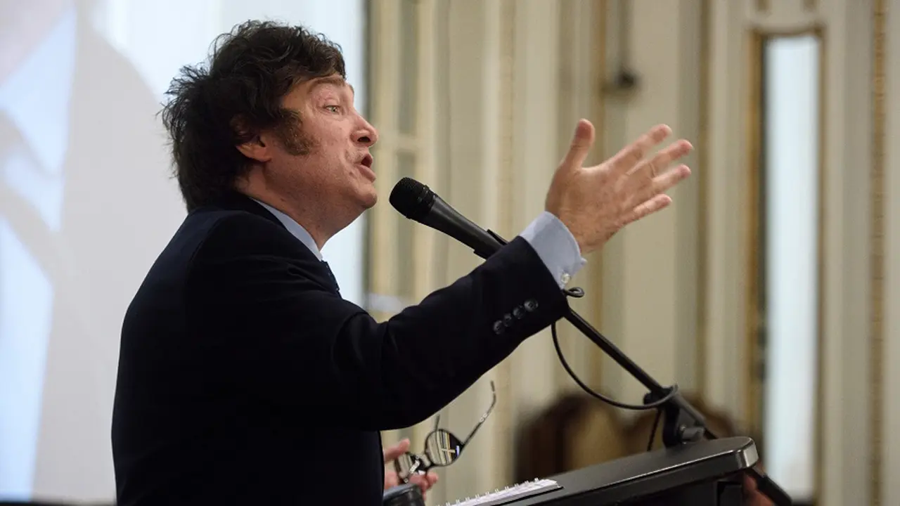 Javier Milei, otra figura fuerte para las elecciones 2023.