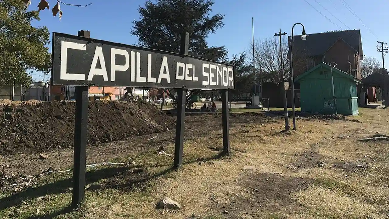El pueblo se encuentra a pocos kilómetros de CABA