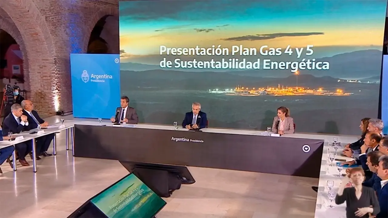 La extensión del Plan Gas llega para sostener el abastecimiento de gas al gasoducto Néstor Kirchner.