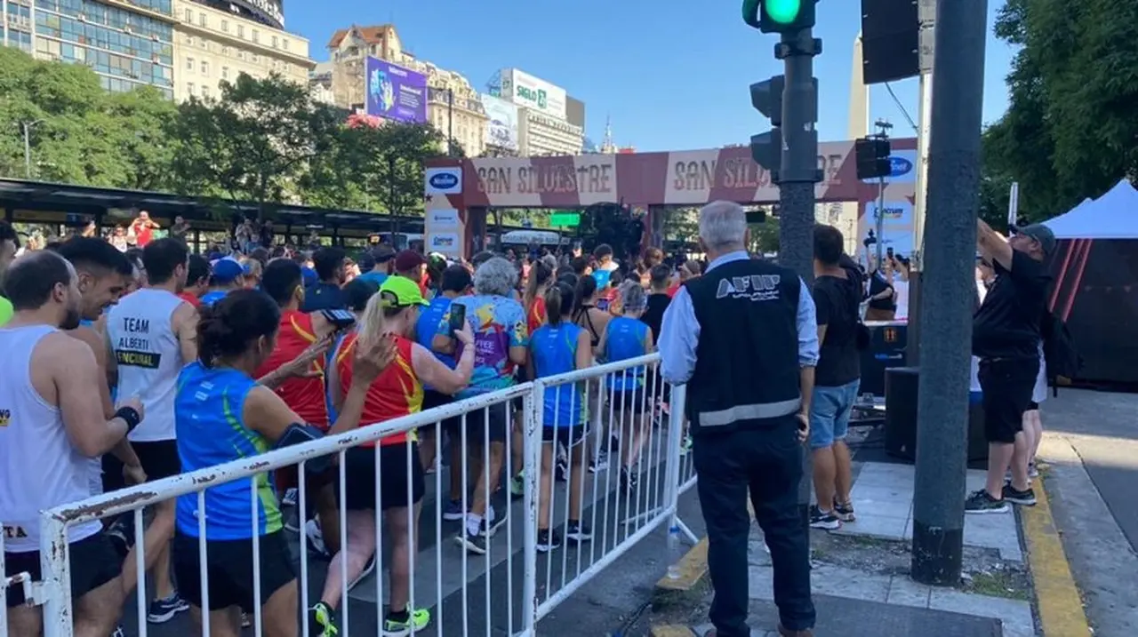 AFIP detectó un 60% de empleo no registrado en un operativo en una maratón en la Ciudad