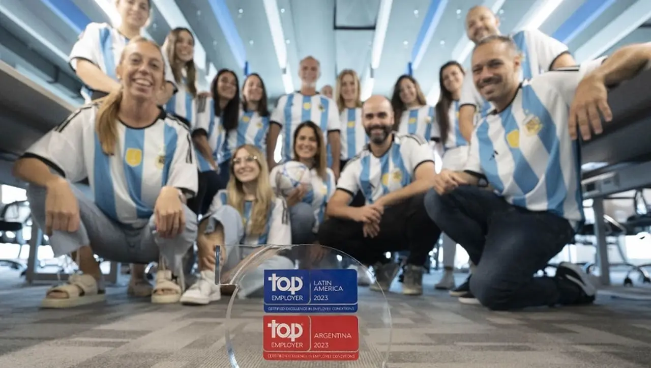 En 2023 NTT Data ya había recibido el reconocimiento de Top Employer.