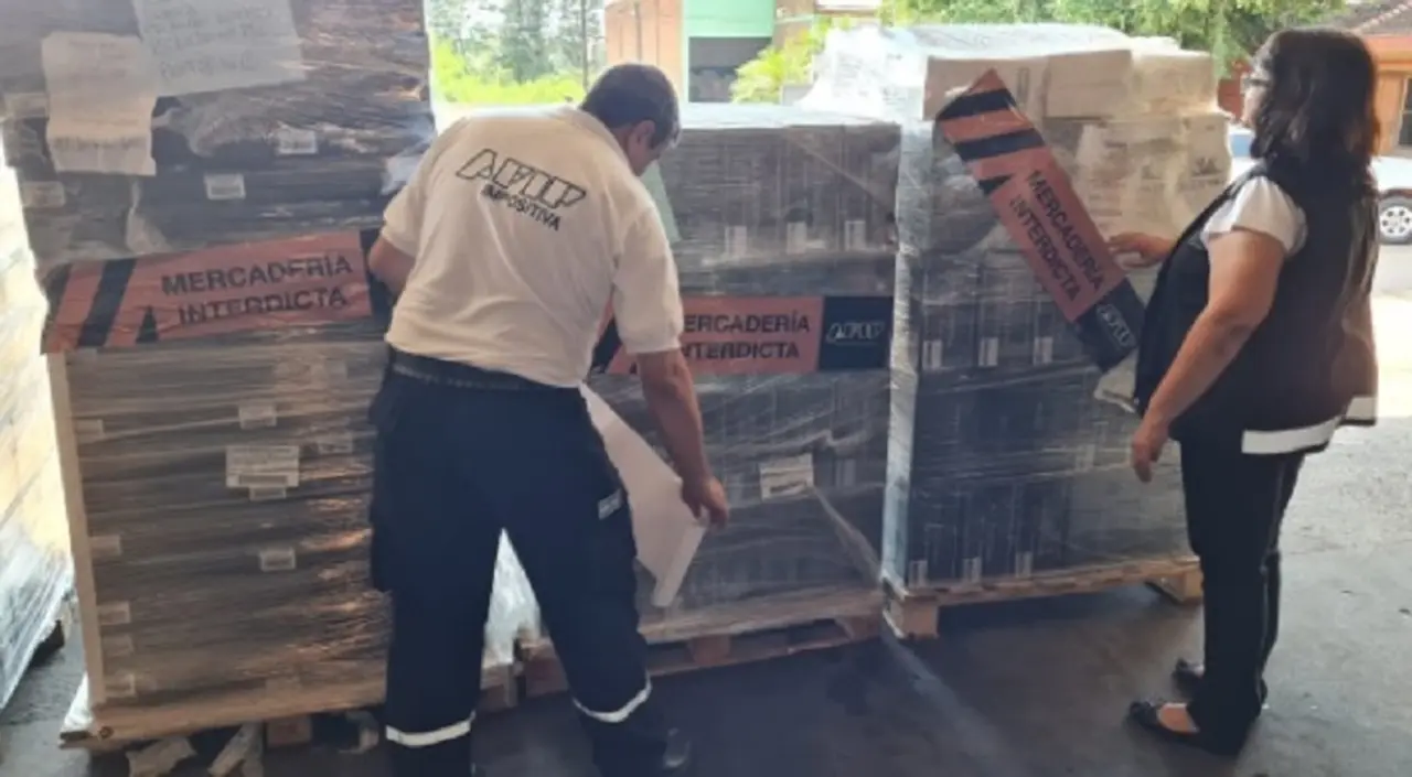 AFIP incautó casi 3.000 botellas de vino de alta gama que iban a ser exportadas