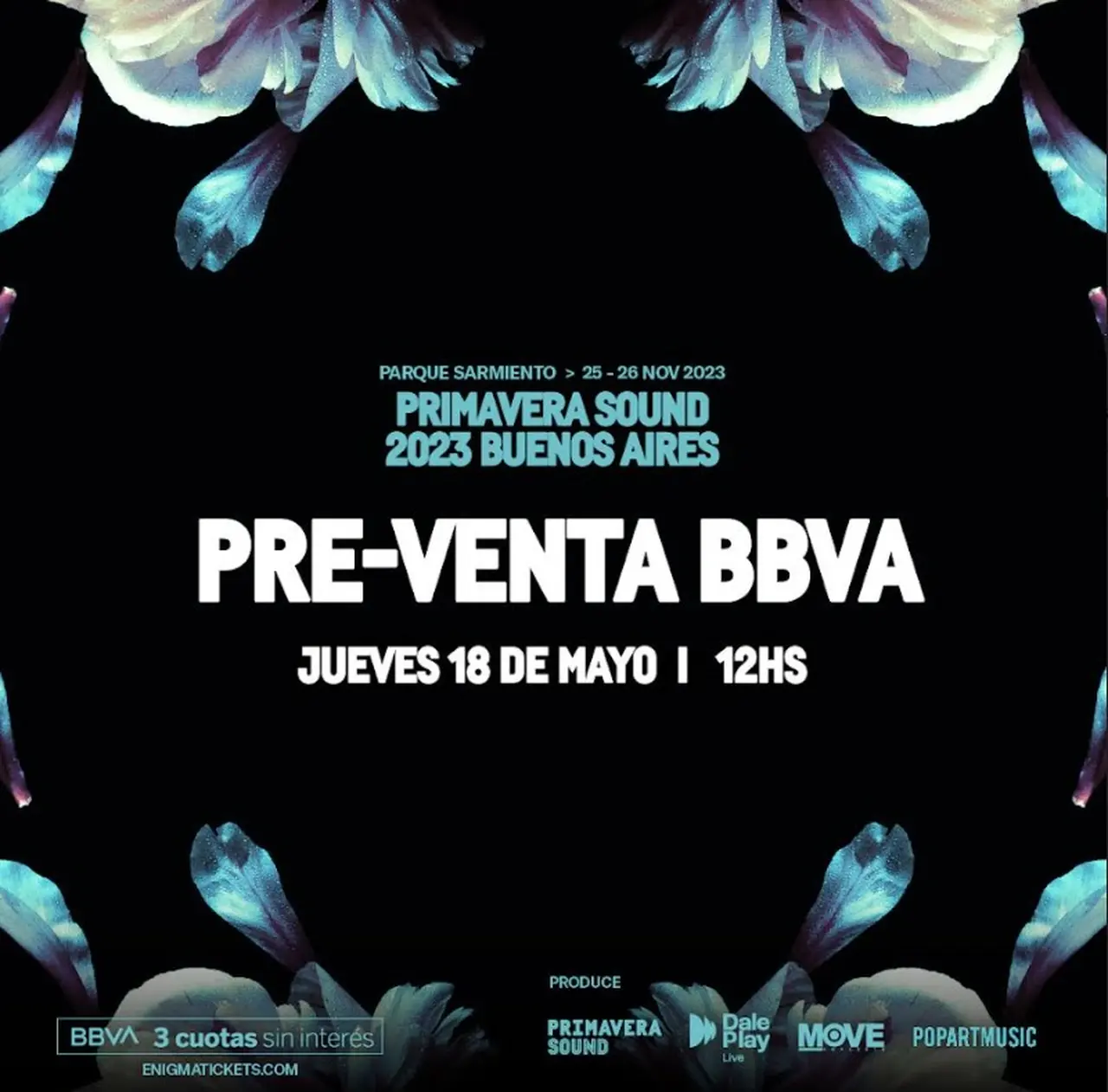 Primavera Sound 2023: preventa exclusiva  para clientes BBVA 