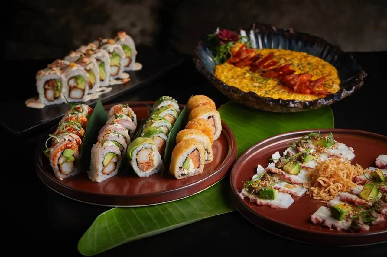En Lima, la propuesta es festejar con sushi libre.