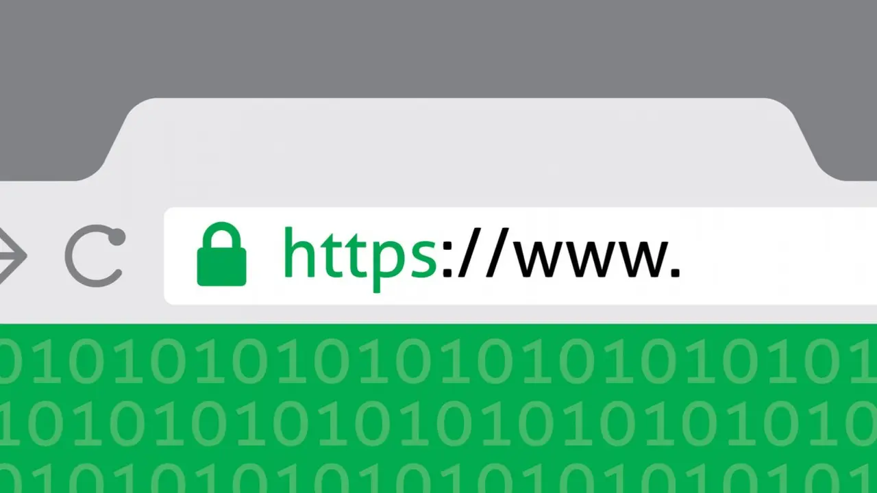 Las páginas de internet deben tener el certificado de seguridad validado. 