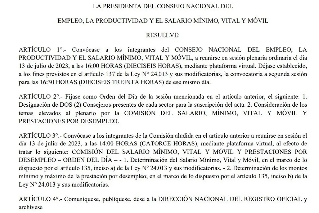 El Gobierno convocó a gremios y empresas