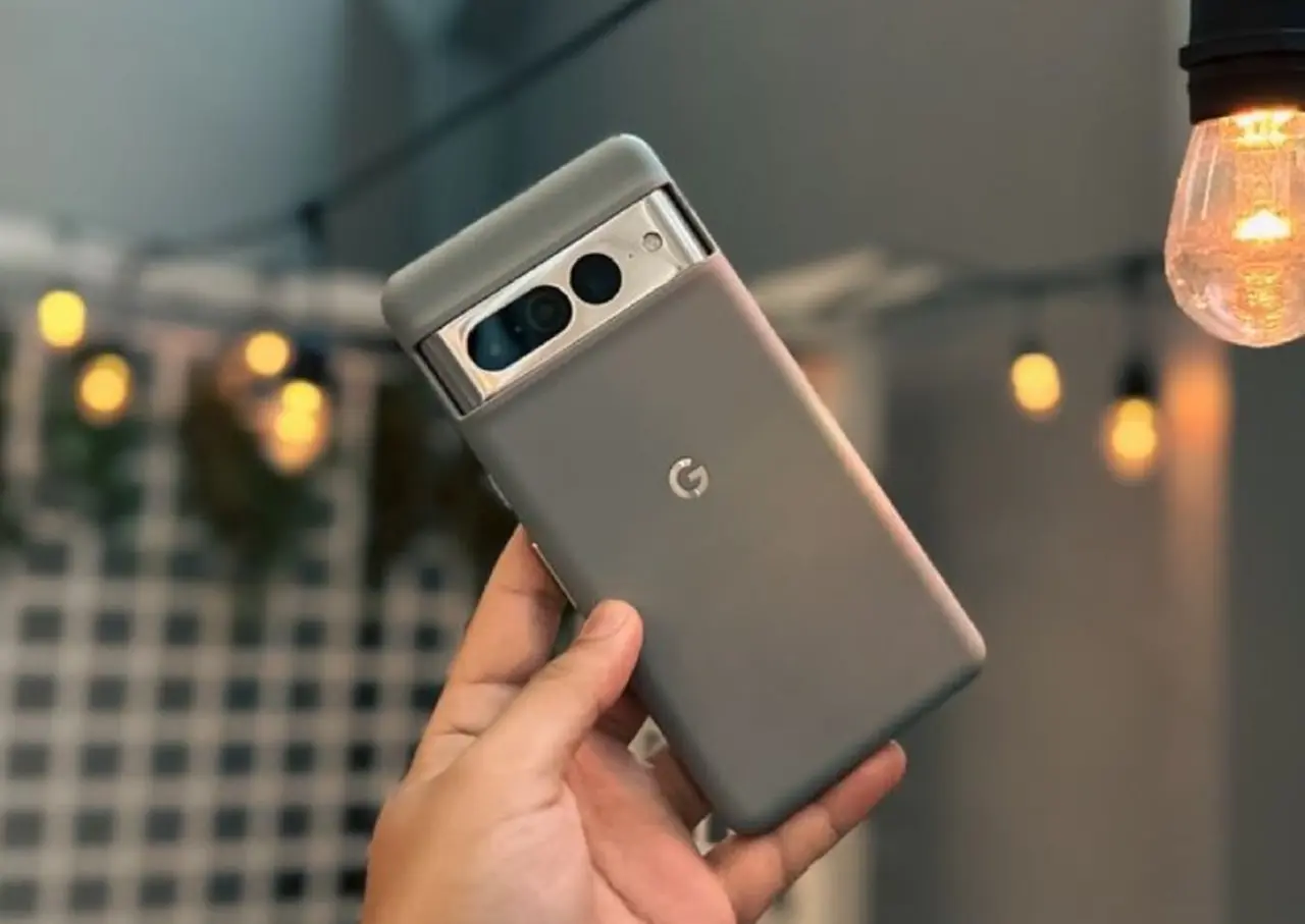 Celular Pixel de Google.