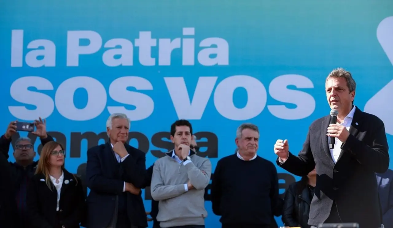Massa visitó a los gobernadores de San Juan y La Rioja, mientras el FMI