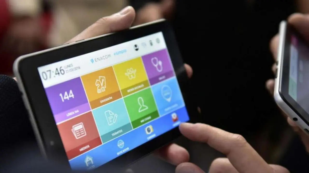 El Enacom entrega tablets gratis