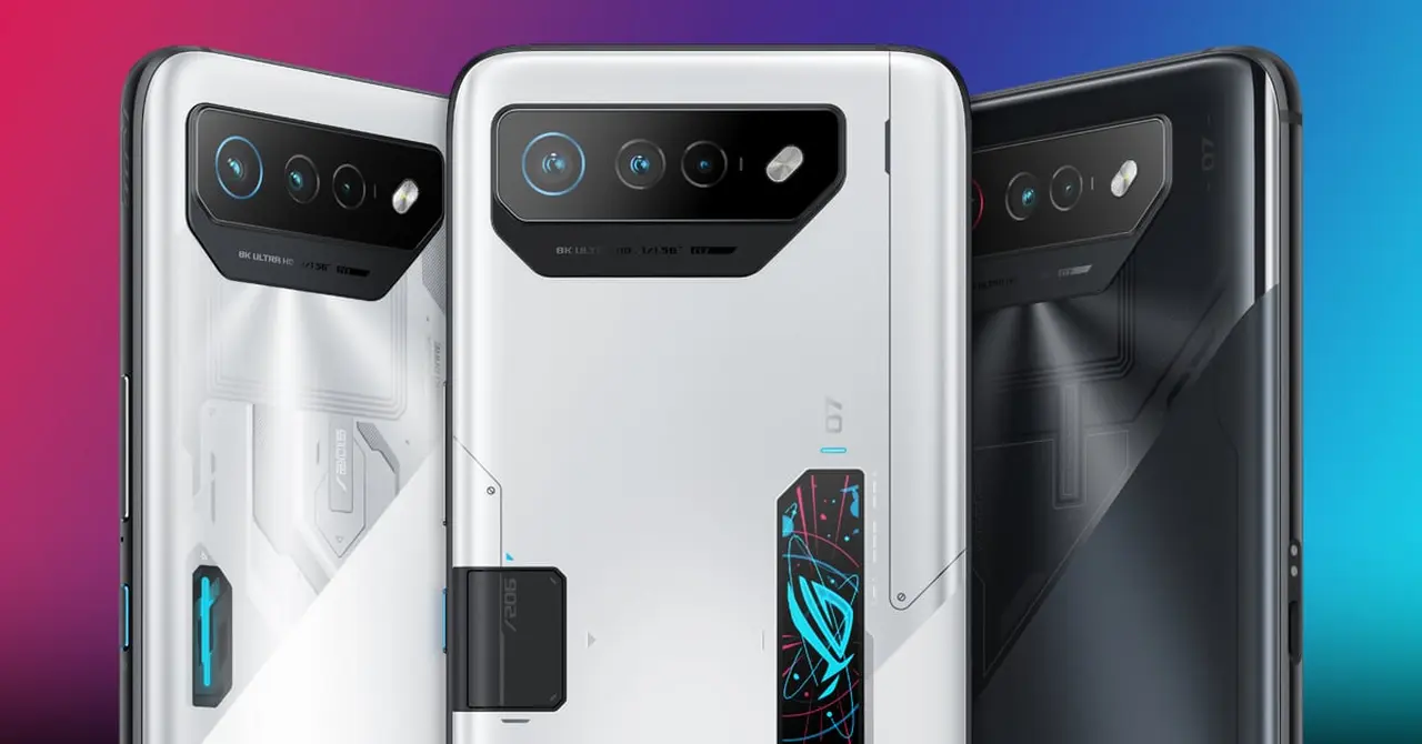 Asus Rog Phone 7 Ultimate.