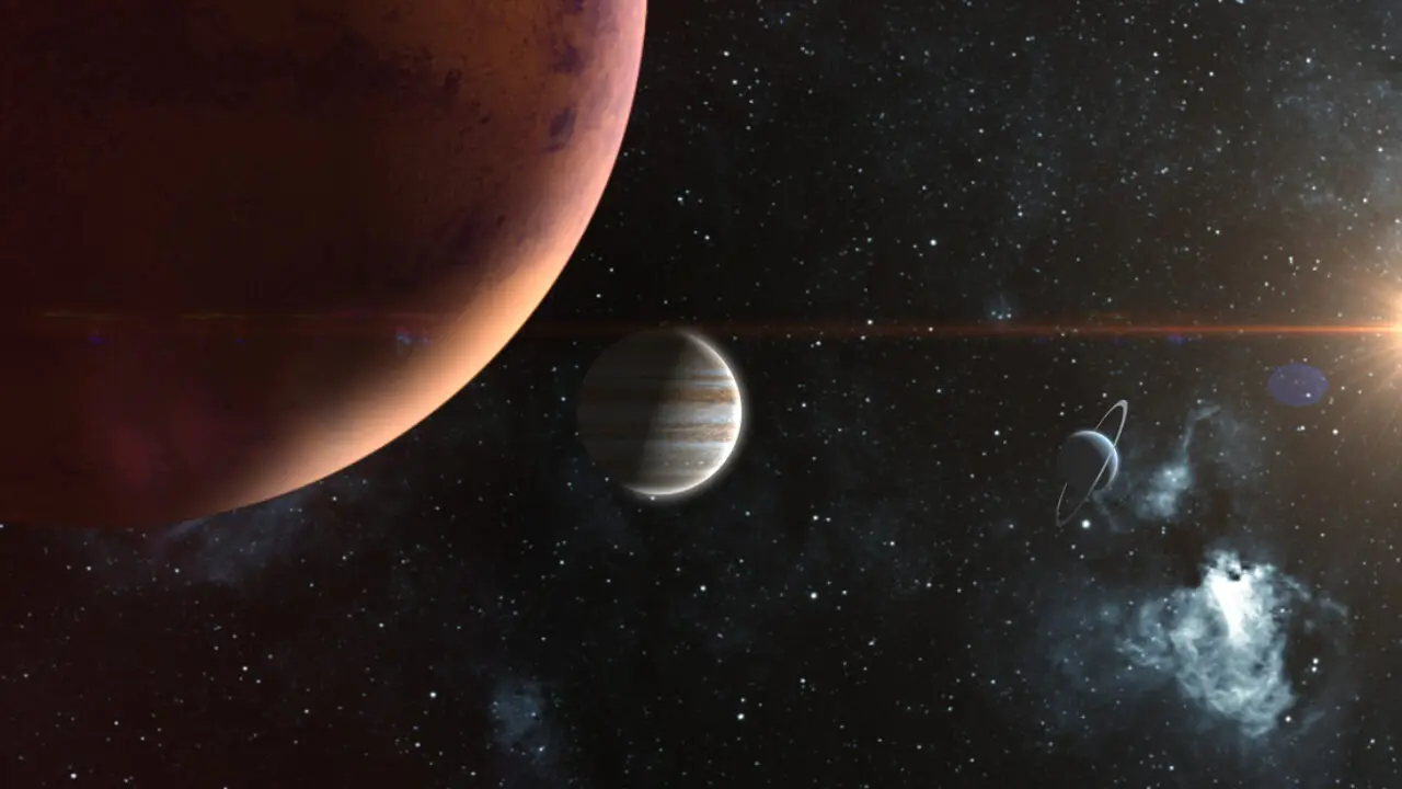 Los planetas del Sistema Solar están girando al revés: ¿por qué sucede esto?
