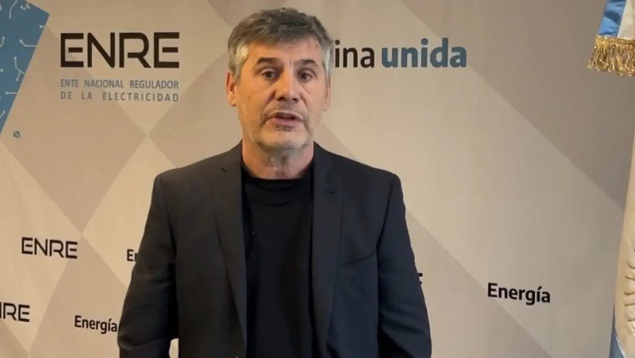 El interventor del ENRE