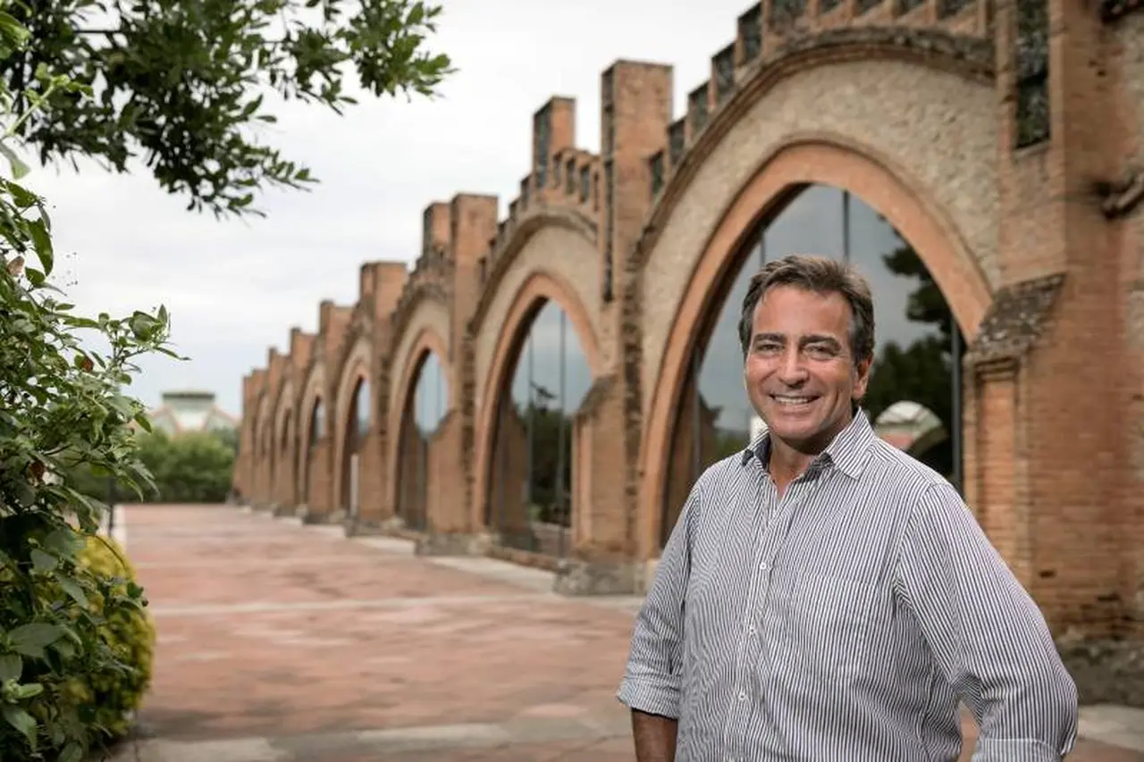 Bruno Colomer, enólogo de Codorníu: "El cava es la única bebida que te saca una sonrisa cuando descorchas una botella"
