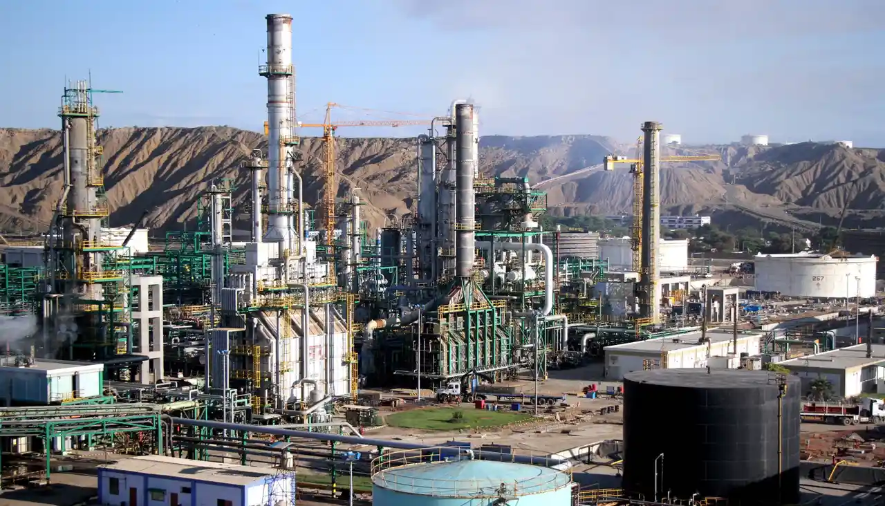 Campo Durán Refinor refinería