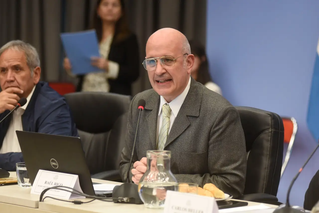 Raul Rigó, secretario de Hacienda del Ministerio de Economía.
