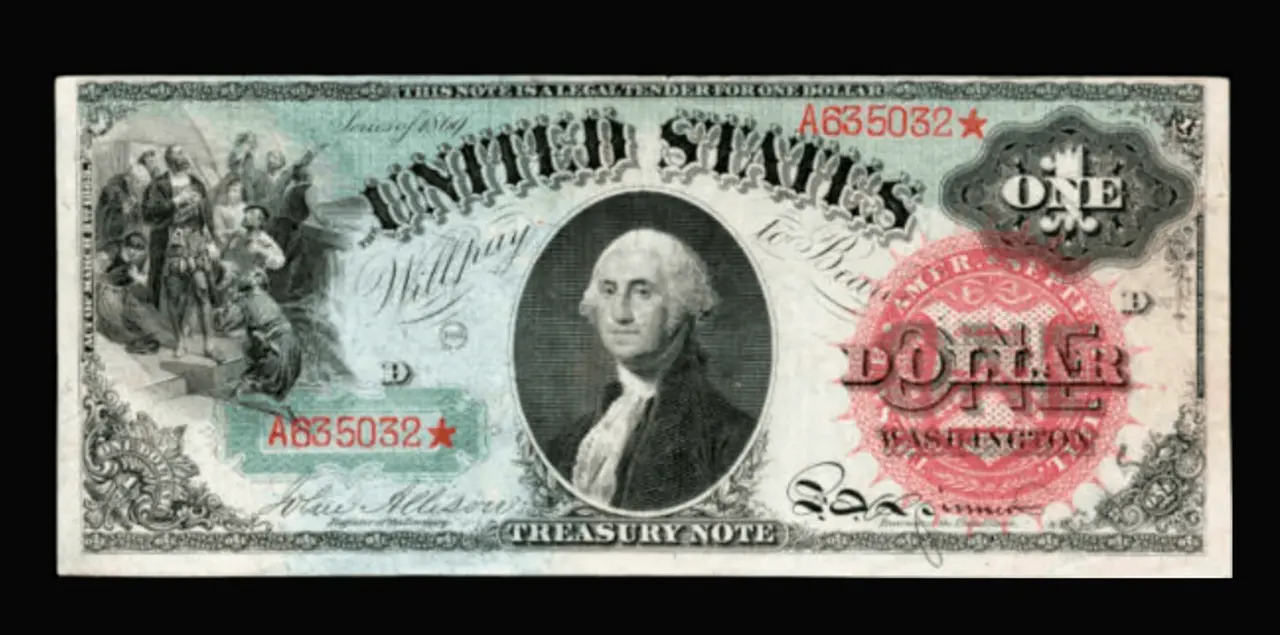 El dólar 