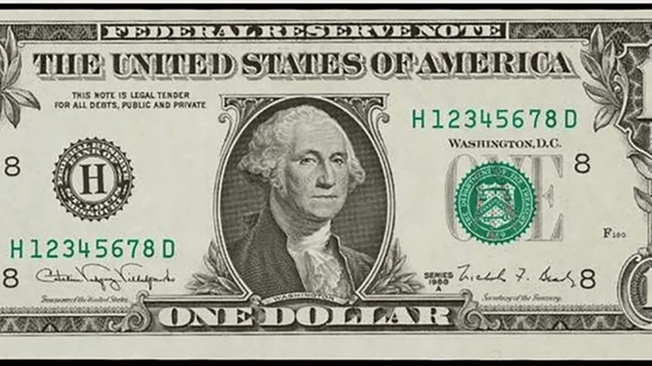 El dólar tuvo una pequeña baja después de una semana de fuertes subas.