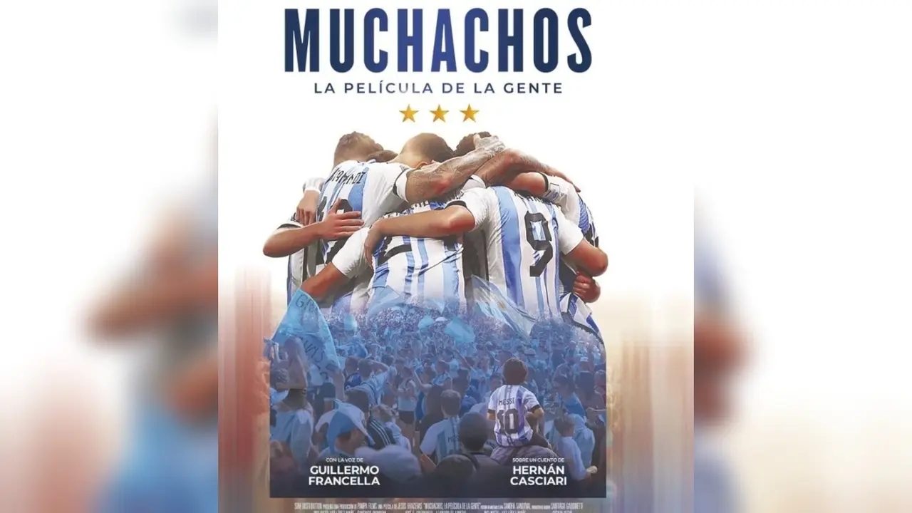 Muchachos pone como protagonistas a los hinchas argentinos