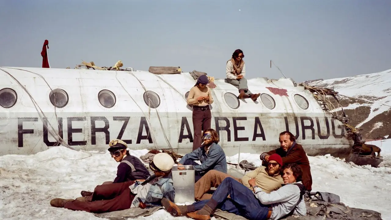 La sociedad de la nieve relata la historia de la tragedia de Los Andes