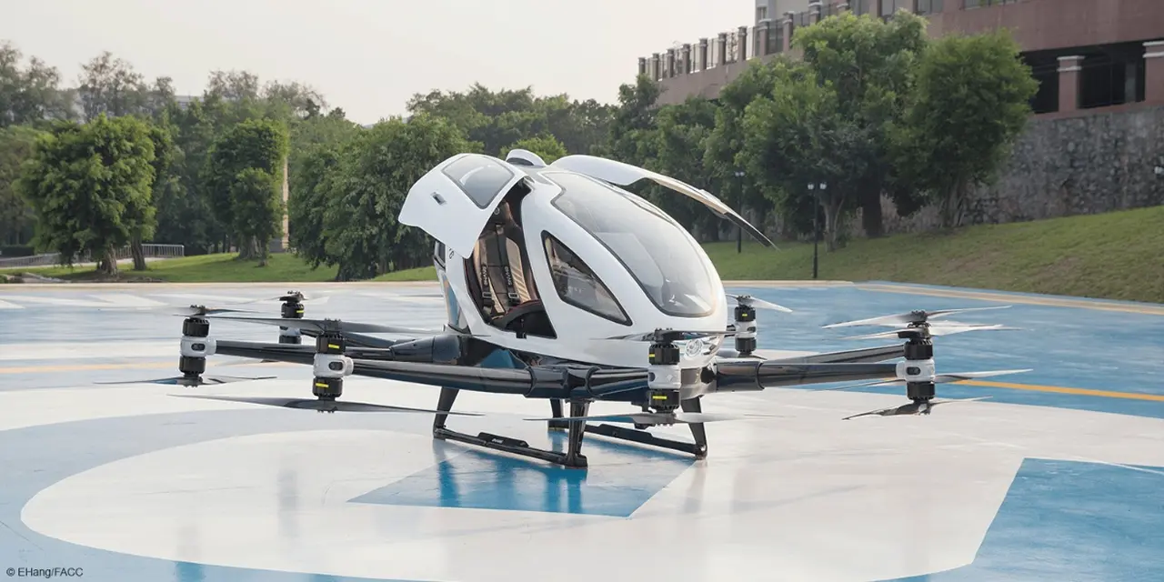 El vehículo EH216-S obtuvo la certificación de aeronavegación oficial