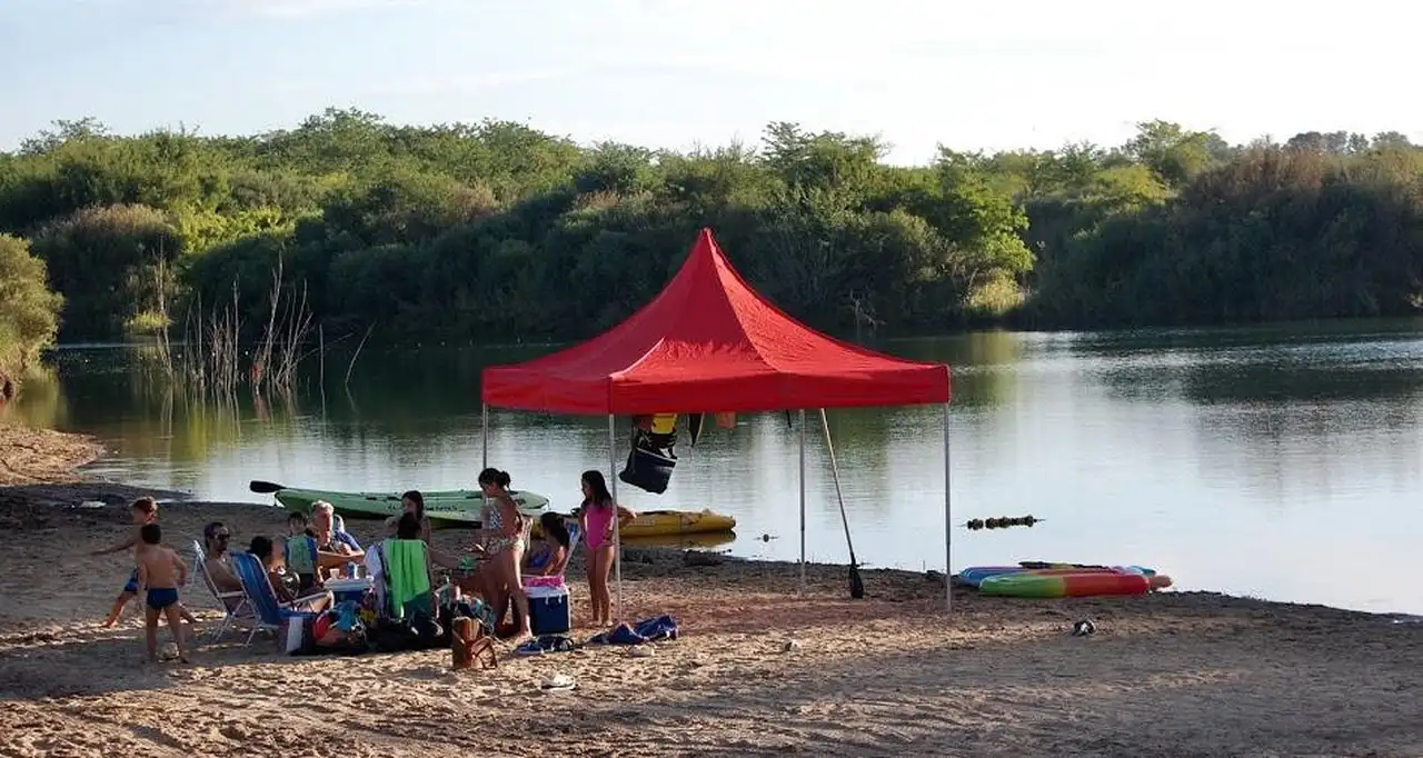 Puerto Pilar Club es una playa a 1 hora de la Ciudad de Buenos Aires