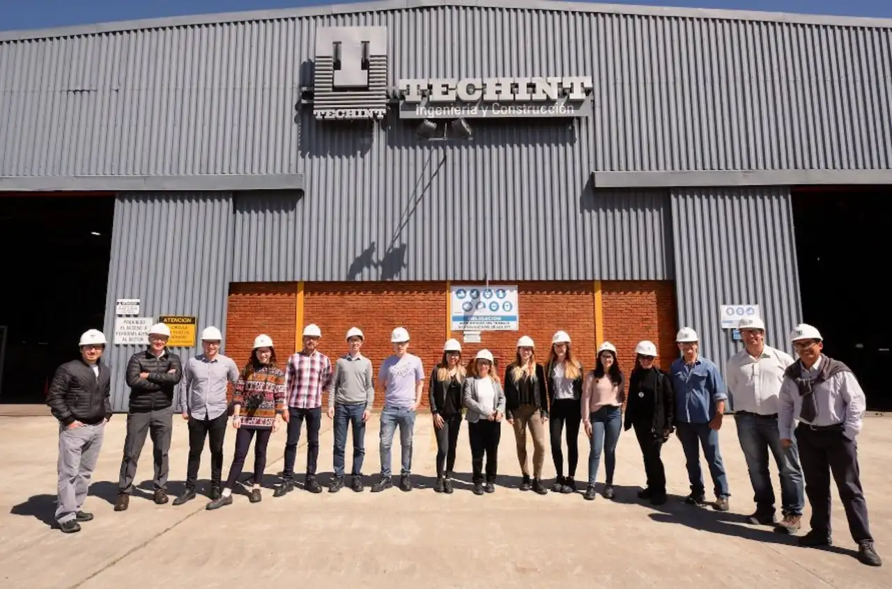 Techint ingeniería y construcción es una de las empresas del grupo 