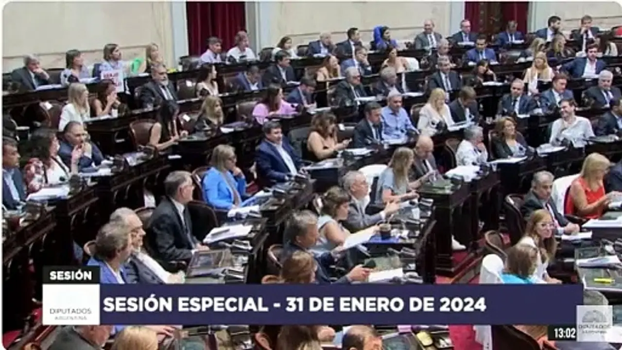 El bloque de Unión por la Patria nacompañará la Ley Ómnibus con su voto