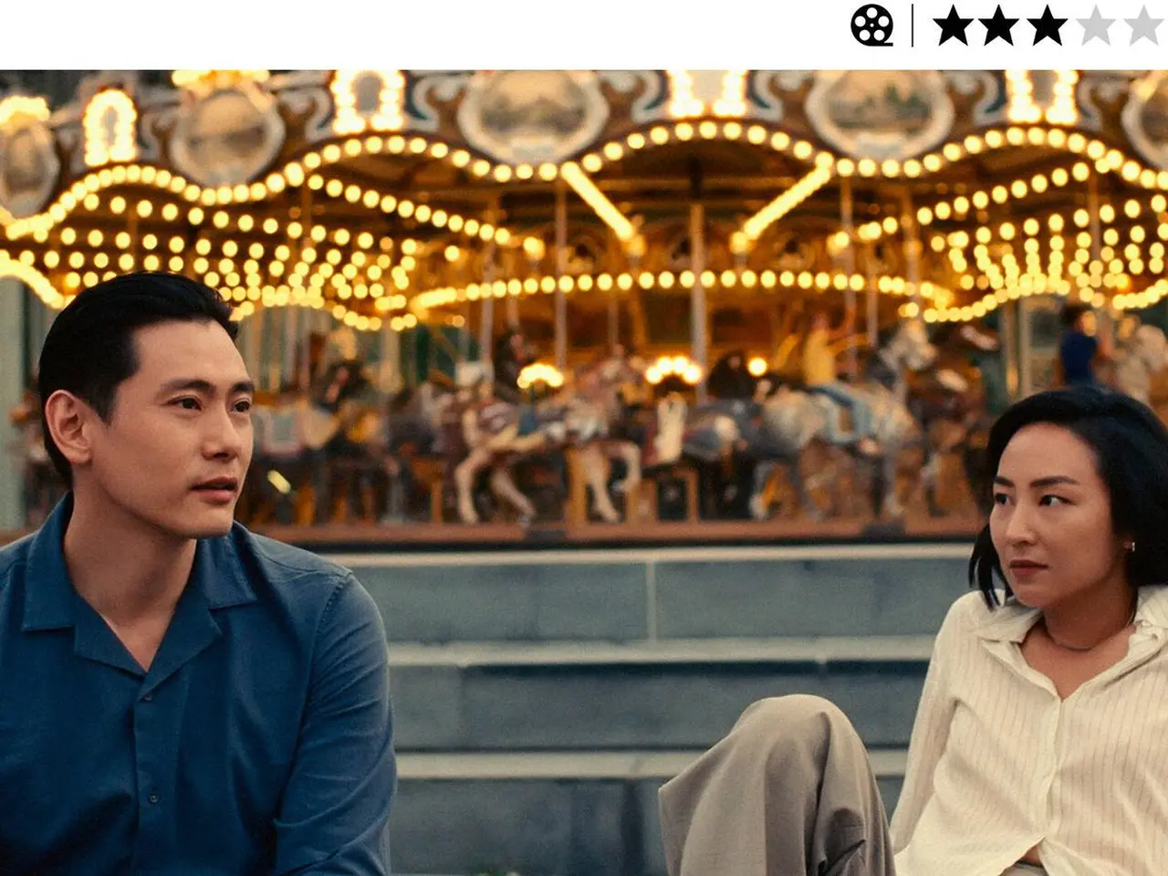 La película Vidas pasadas se estrenó el 29 de febrero en Argentina