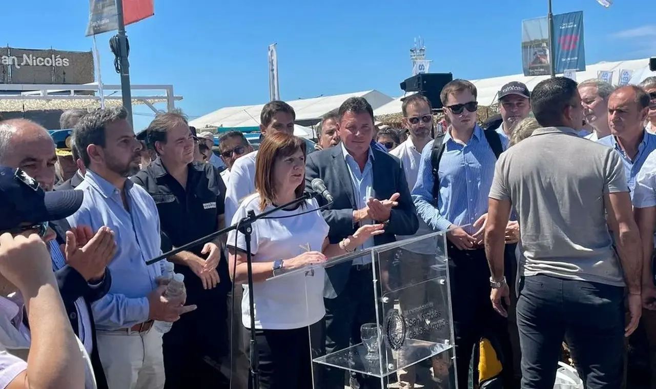 Bullrich brindó detalles sobre el operativo 