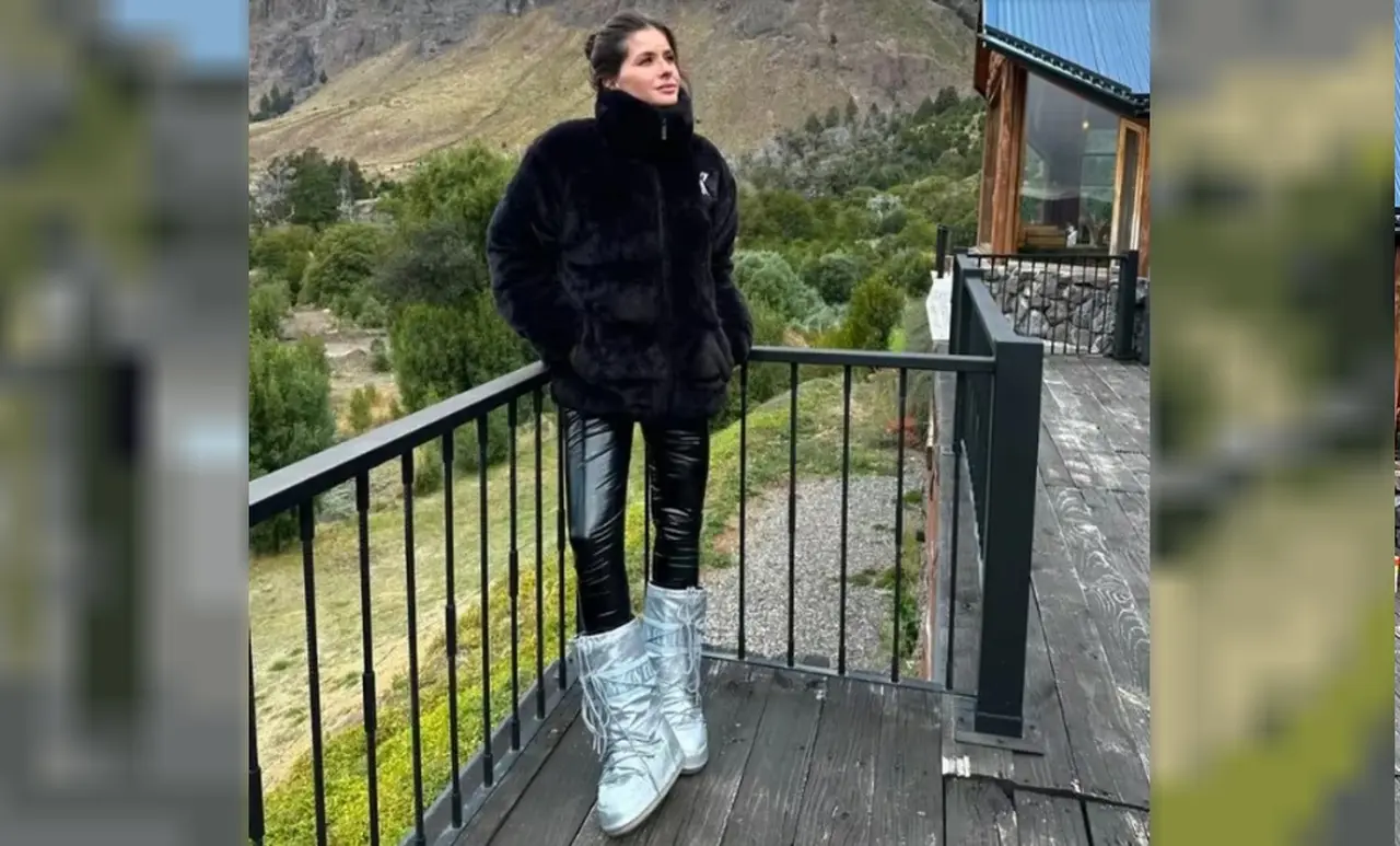 La China Suárez quedó en la mira de comercianrtes por cortar las calles para grabar su serie.