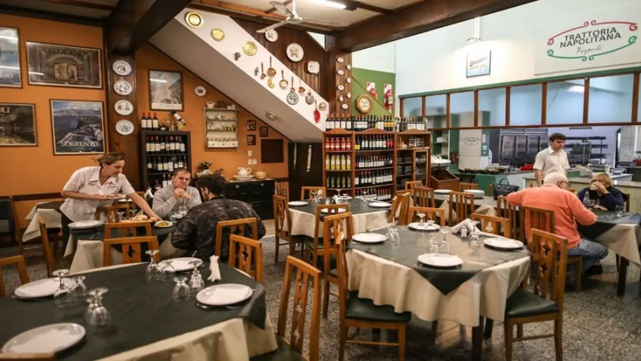En Trattoria Vespoli los sorrentinos son el plato estrella