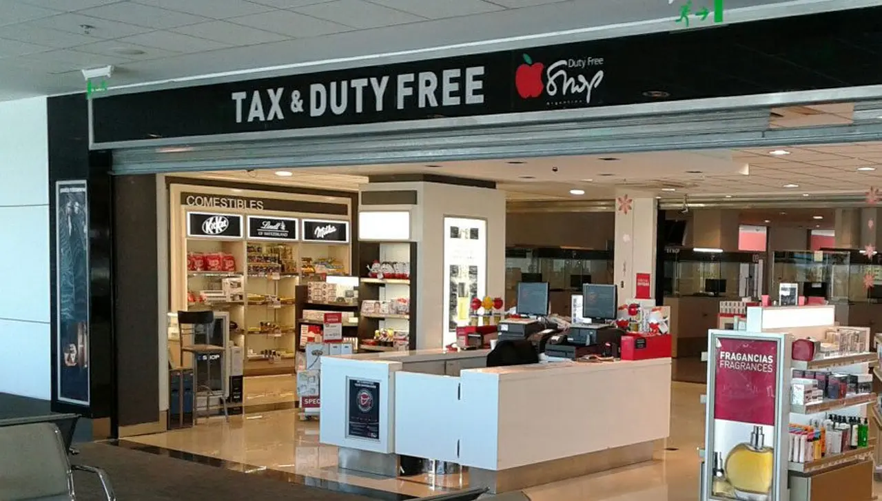 Es posible comprar en el Duty Free Shop con descuento
