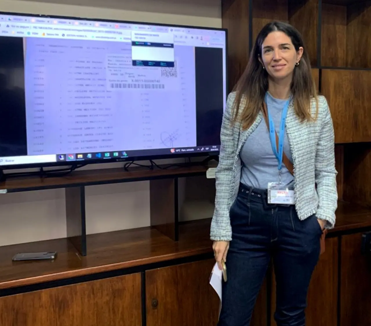 Yanina Nano Lembo ya pertenecía al Ministerio de Capital Humano, pero se trasladará a otra área.