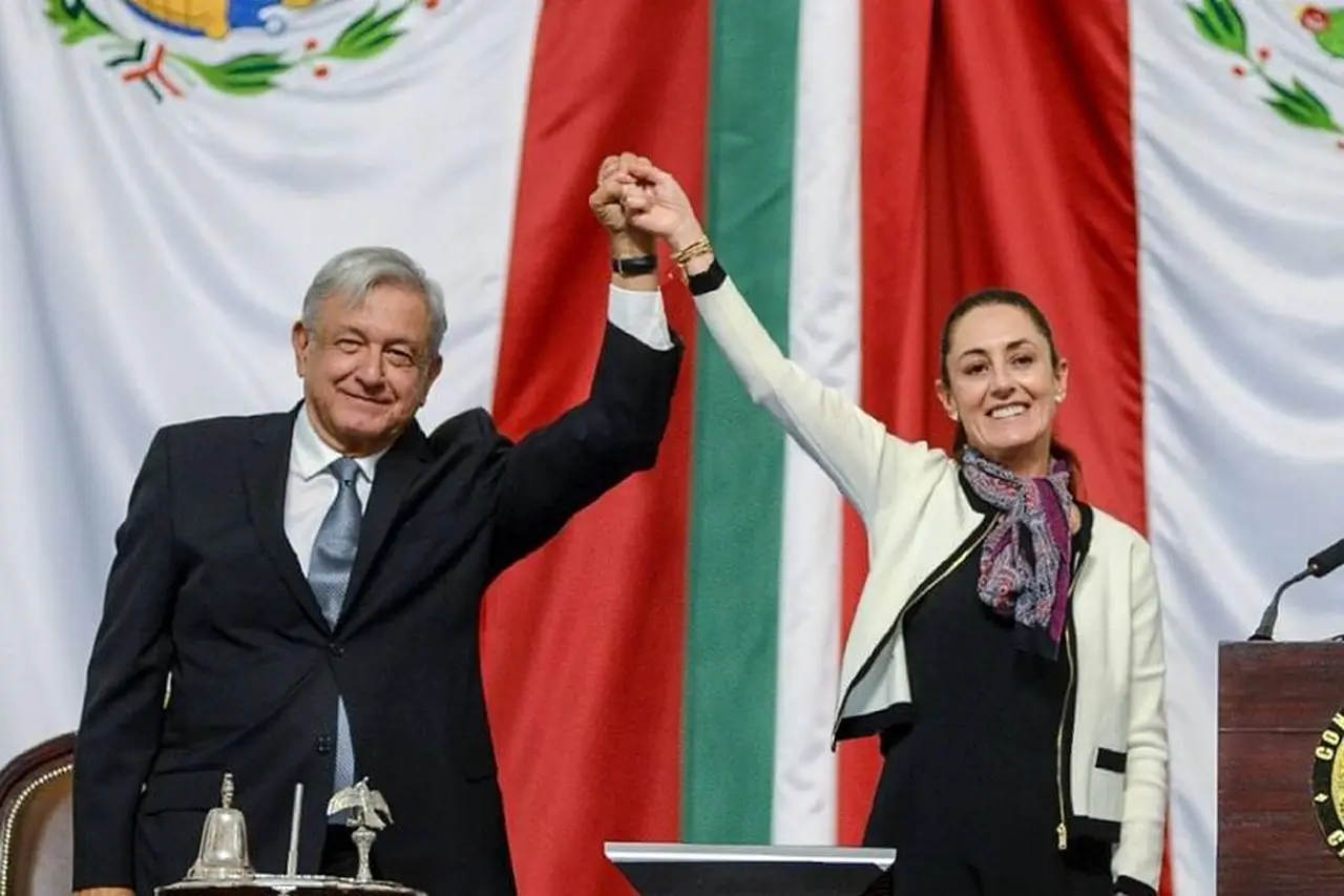 Sheinbaum es la sucesora de Andrés Manuel López Obrador 