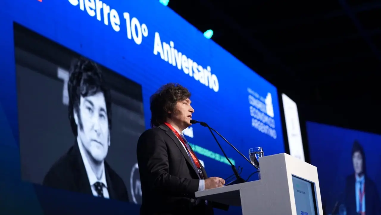 Javier Milei estará presente en la 