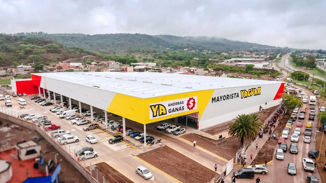 ¿Cuánto gana un repositor de Supermercado Yaguar?