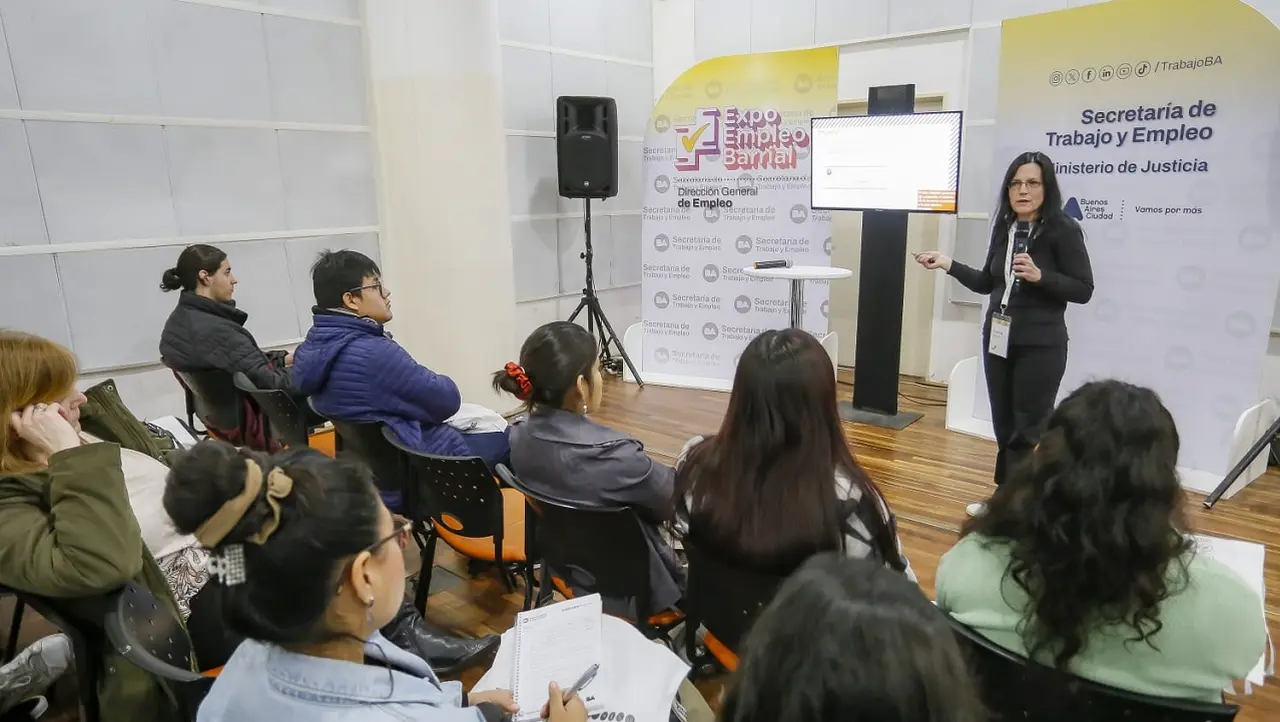 Expo Empleo Barrial